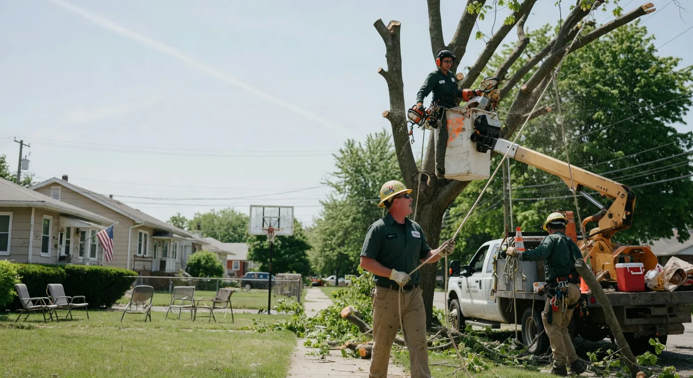 Tree Service in Munith, MI near me